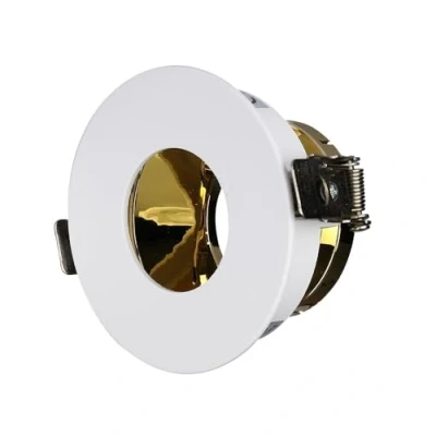 Afbeelding van V tac Inbouwspot Vt 873 8 X 4,2 Cm Gu10 Aluminium Wit/goud
