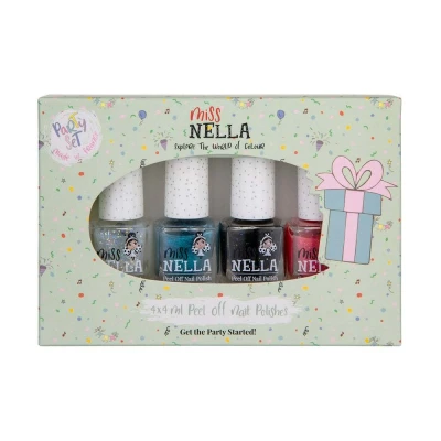 Afbeelding van Miss Nella Party Set Nagellak