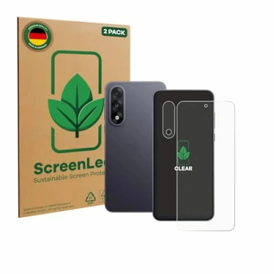 Afbeelding van ScreenLeaf Screenprotector voor OnePlus Nord 5 (Voor+Camera) Duurzame schermbescherming Folie Beschermfolie transparant (2 Stuks)