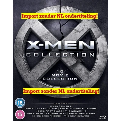 Afbeelding van X Men: 10 Movie Collection