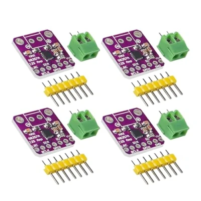 Afbeelding van 4 stuks MAX98357 I2S 3W DAC decoder breakout modules ondersteunt ESP32 Raspberry Pi