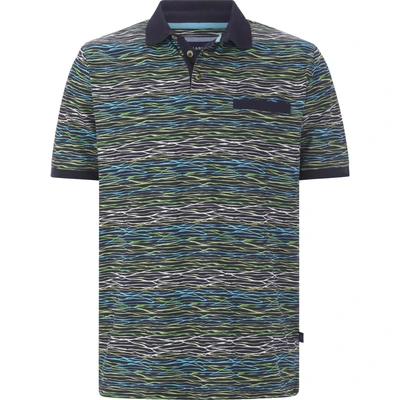 Afbeelding van Babista Silviano Poloshirt, Heren, Maat: Medium, Grün gemustert