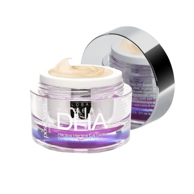 Afbeelding van Postquam SKIN CARE Global DNA Intensive EYE Contour Cream 50 ML Oogverzorging, Maat: One Size, White
