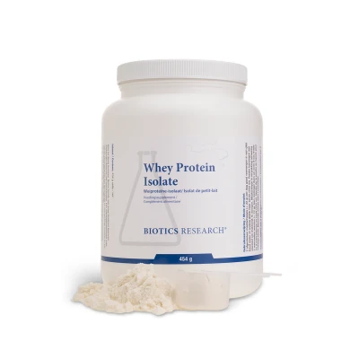 Afbeelding van Biotics Whey Proteine Isolate 454g