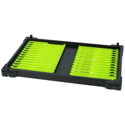 Afbeelding van Matrix Loaded Pole Winder Tray Maat : 18cm (26 pcs) Lime
