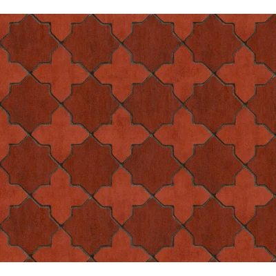 Afbeelding van AS Creation New Walls 37421 1 374211 Rood / Grijs