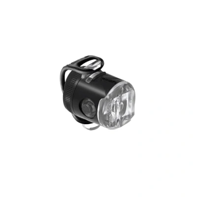 Afbeelding van Lezyne Femto USB Drive Front koplamp Fietslamp Fiets verlichting Veiligheidslampje 4 knipperstanden 15 lumen Zwart