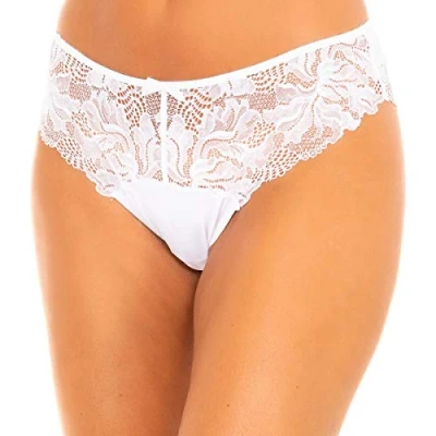 Afbeelding van Dim Generous Essentiel damesslip, Wit (Wit 0hy), 40