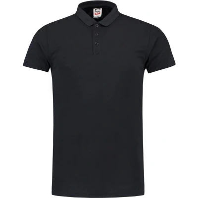 Afbeelding van Tricorp 201001 Poloshirt Cooldry Bamboe Fitted Marineblauw