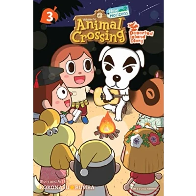 Afbeelding van Animal Crossing: New Horizons, Vol. 3: Deserted Island Diary