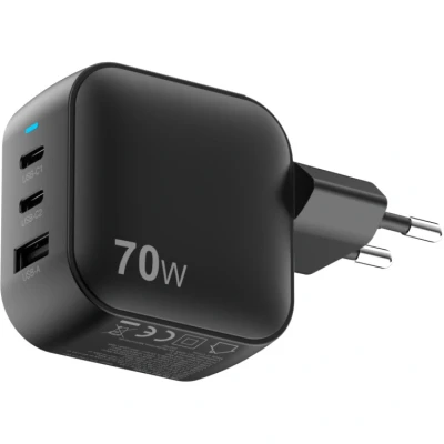 Afbeelding van Sitecom SiCo 70W Power Delivery Wall Charger PI