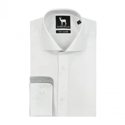 Afbeelding van Gents Blumfontain NOS wit Maat XL7 43/44