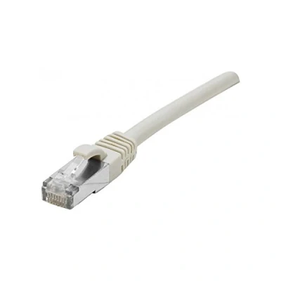 Afbeelding van Netwerkkabel RJ45 CAT 6A F/UTP LSOH SNG grijs 15 m