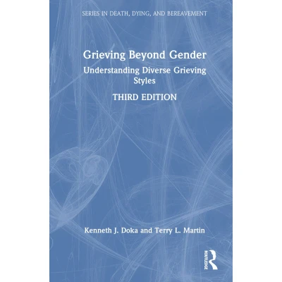 Afbeelding van Series in Death, Dying, and Bereavement Grieving Beyond Gender