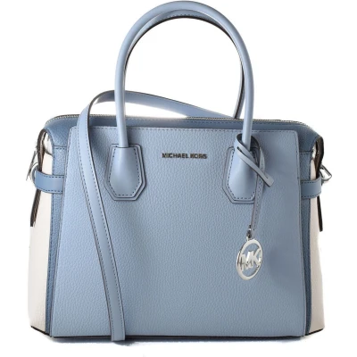 Afbeelding van Handtas Dames Michael Kors MERCER Blauw 30 x 23 10 cm