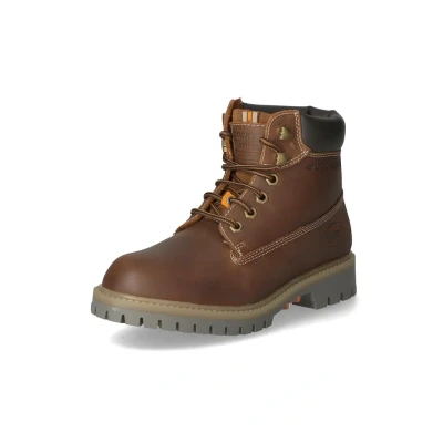 Afbeelding van Dockers by Gerli Veterboots, Dames, Maat: 40, Braun Leer