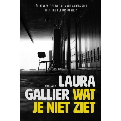 Afbeelding van Wat je niet ziet
