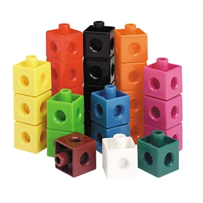 Afbeelding van Learning Resources Snap Kubussen 500 Stuk Set