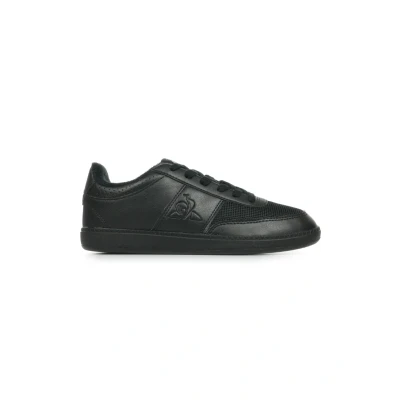 Afbeelding van le coq sportif Sneakers laag, Heren, Maat: 41, Triple black Kunststof/ textiel