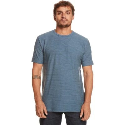 Afbeelding van Quiksilver Kentin FÜR Eqykt Tshirt print, Heren, Maat: Medium, Byg