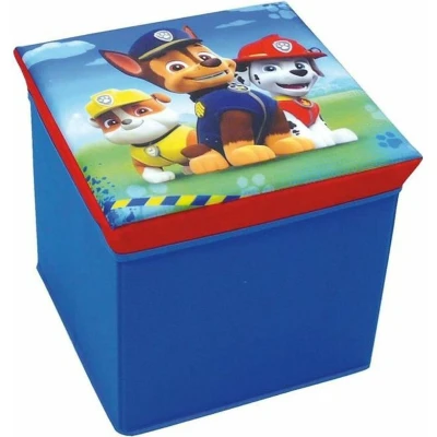 Afbeelding van PAW Patrol Speelgoedkist Krukje Opvouwbaar, Puppy Power 31 x 29 cm