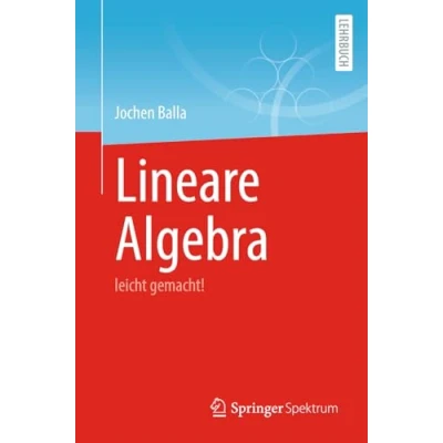 Afbeelding van Lineare Algebra: leicht gemacht!