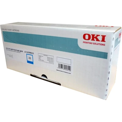 Afbeelding van Toner OKI 45396215 Cyan