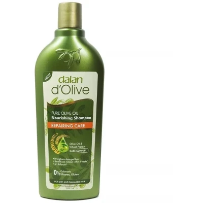 Afbeelding van Dalan d&#039;Olive Shampoo Reparatie Care voor droog en beschadigd haar 400 ml