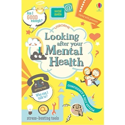 Afbeelding van Looking After Your Mental Health: 1 (Usborne Life Skills)