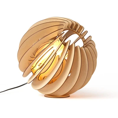 Afbeelding van Van Tjalle en Jasper William Shakesphere vloerlamp Natural