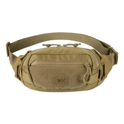 Afbeelding van M Tac Heuptas Elite Hex Gürteltasche Heren Buchtasche Tactische Tas, Coyote, Minimalistisch