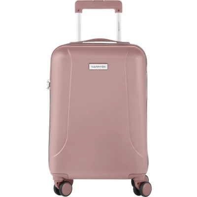 Afbeelding van CarryOn Skyhopper 4 Wiel Trolley 55 old pink Harde Koffer