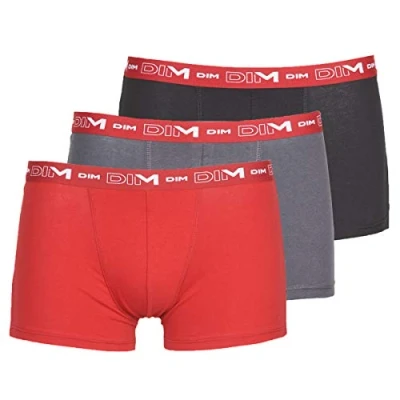 Afbeelding van Dim Boxer (3 stuks) heren. multi X Large