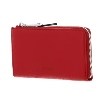 Afbeelding van PICARD Portemonnee Sidle 1 Zip Around Wallet Lipstick Donkerrood