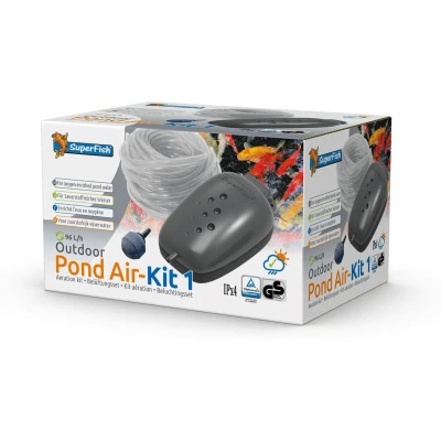 Afbeelding van Superfish Pond Air Kit 1 Beluchting 96 l/h