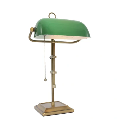 Afbeelding van Lightning sam tafellamp brons