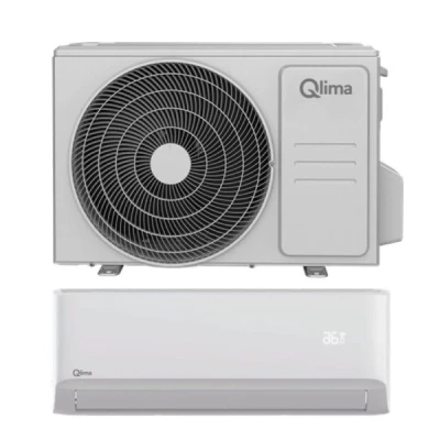 Afbeelding van Qlima Split Airconditioning SC 6135 Inverter en warmtepomp Koel Verwarmingscapaciteit 100 m3 0,98 kW Energiezuinig Met Wifi Bediening