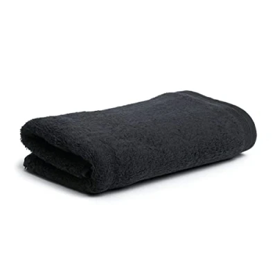 Afbeelding van möve Superwuschel handdoek 50 x 100 cm van 100% katoen, donkergrijs