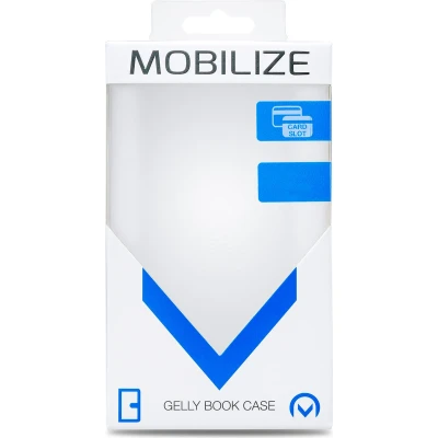 Afbeelding van Mobilize Elite Gelly Wallet Book Case Huawei Y7 2019 Burgundy
