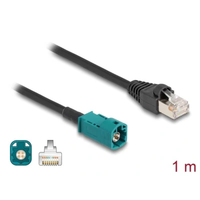 Afbeelding van Delock Kabel HSD Z Stecker zu RJ45 1 m HQ products