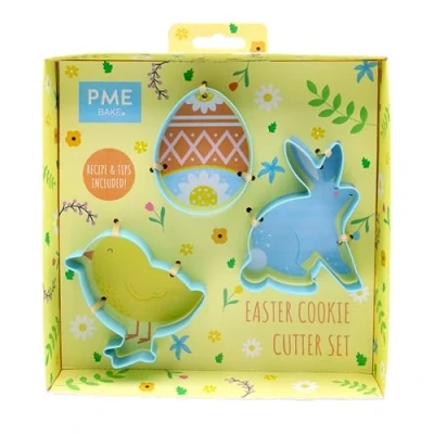 Afbeelding van PME Koekjes Uitsteker Pasen Set/3