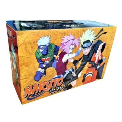 Afbeelding van NARUTO BOX SET 02 VOLS 28 48: Volumes 48 with Premium
