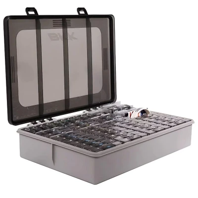 Afbeelding van BKK Complete Armor Point OCD Tackle Storage System Kit (Incl. 48 Boxjes Met haken) Roofvishaken