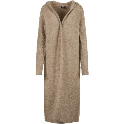 Afbeelding van Urban Classics Feather Vest, Dames, Maat: Medium, Softtaupe