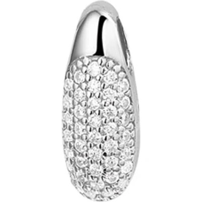 Afbeelding van Zilver Gerhodineerde Hanger zirkonia 1324250