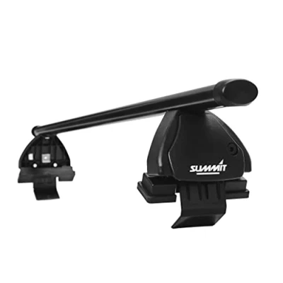 Afbeelding van Summit Sup 050 Premium multifit dakbars, zwart staal, set van 2