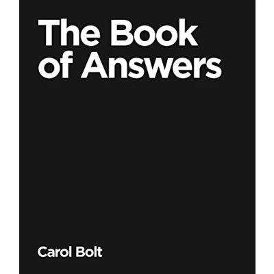 Afbeelding van The book Of Answers: gift that became an internet sensation, offering both enlightenment and entertainment