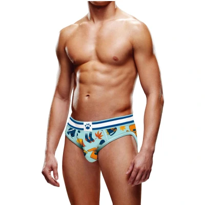 Afbeelding van Prowler Open Slip Autumn Scene Wit