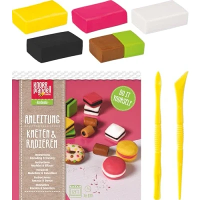 Afbeelding van Knorr prandell 212159105, Knutselset Tasty Candies, kneden &amp; gum