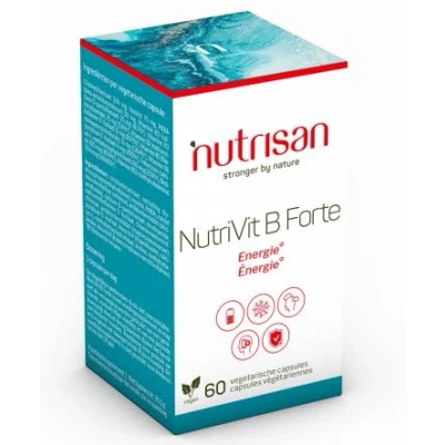Afbeelding van Nutrisan NutriVit B Forte Capsules 60CP